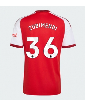 Billige Fotballdrakt Arsenal Martin Zubimendi #36 Replika Hjemmedrakt 2026-27 Kortermet Billige Fotballdrakt Arsenal Martin Zubimendi #36 Replika Hjemmedrakt 2026-27 Kortermet